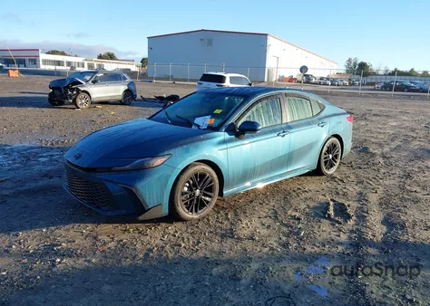 2025 Toyota Camry Se from USA, damaged, VIN 4T1DAACKXSU133597